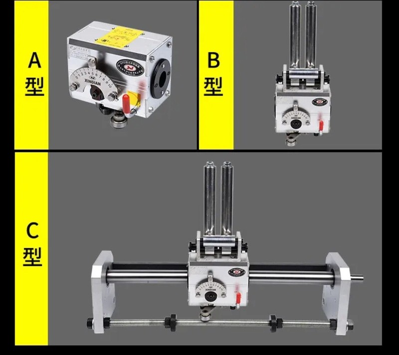 GP15 Type Light Pole Arranger Cable Reciprocator Automatic Rope Winding Machine gallery