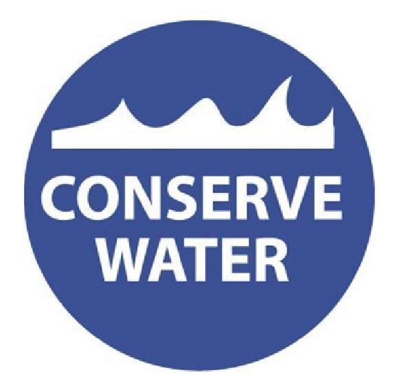 Conserve Water Hard Hat Sticker Decal gallery