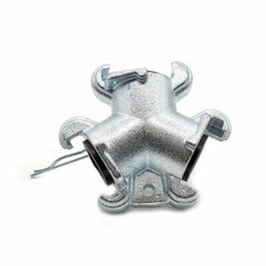 CU-905 Jack Hammer 2 Lug Universal Coupling with Triple Connections