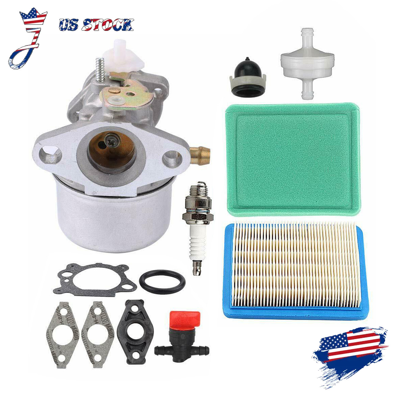Carburetor For Briggs & Stratton 792253 494217 79986 799869 214661 4973647 Carb gallery