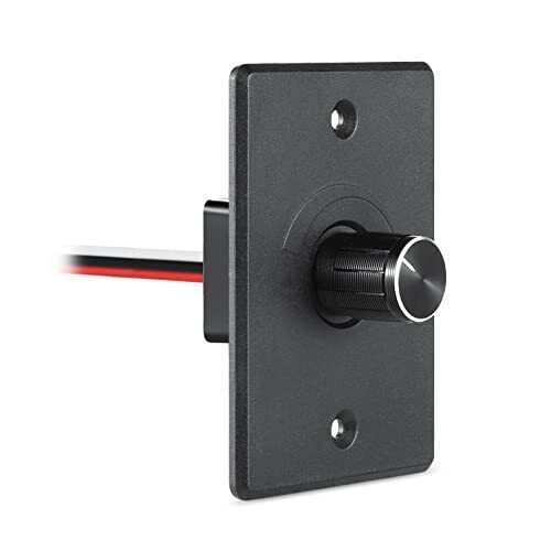 12V Dimmer Switch, RV Light Dimmer High Side PWM Dimming Switch for Boat Camper gallery