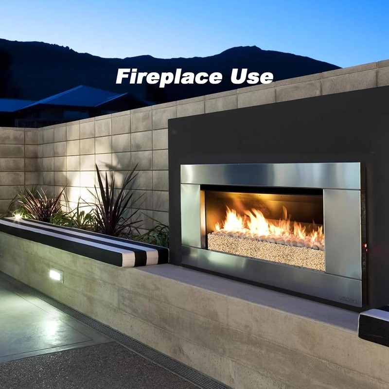 Versatile 10Lb Silica Sand for Fire Pit & Decoration - Heat Resistant 14-20 Mesh gallery