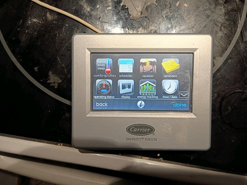 Carrier Infinity Touch SYSTXCCITC01-A (Ver 11) Wifi Thermostat fully tested gallery