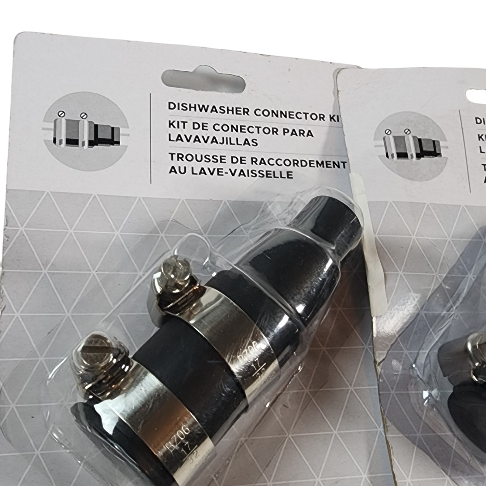 Moen 1023 Dishwasher Connector Kit for Waste King InSinkErator Garbage Disposal gallery