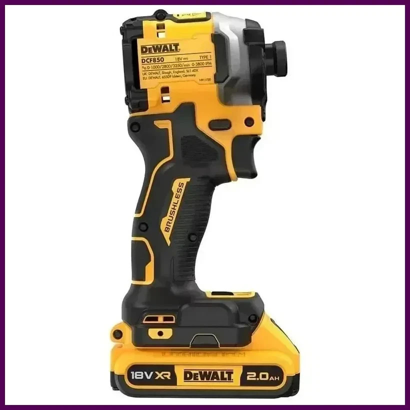DEWALT DCF850 Impact Driver Electric Driver 20V Brushless Cordless 3250RPM gallery