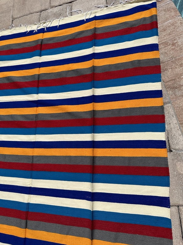 Vintage, throw blanket, beach blanket 87in-58in gallery