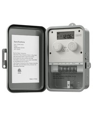 DEWENWILS Pool Timer, Outdoor Digital Timer Box, 2HP 40A 120VAC, 7-Day 12 ON/Off