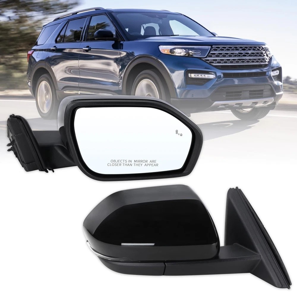 Right Passenger Side Mirror Compatible With 2020 2021 2022 2023 2024 2025 For... gallery