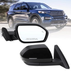 Right Passenger Side Mirror Compatible With 2020 2021 2022 2023 2024 2025 For…