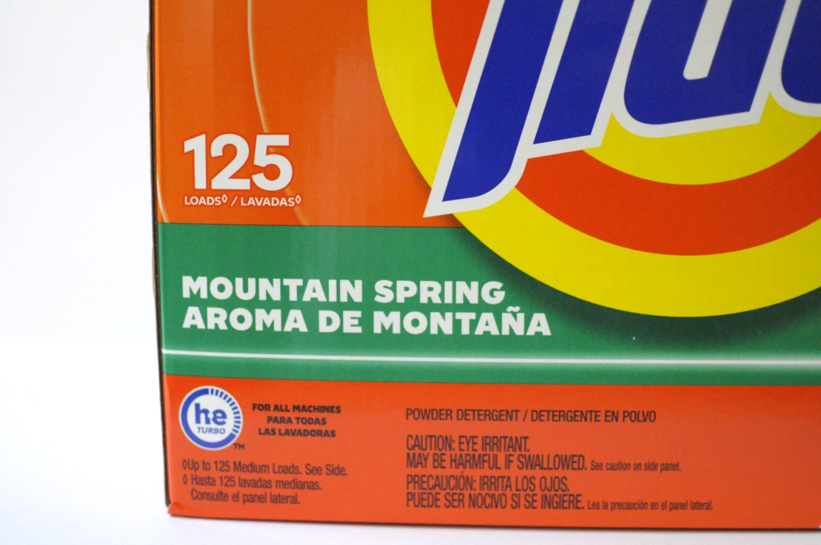 Tide Powder Laundry Detergent MOUNTAIN SPRING Scent 143 oz 125 Loads (Pack of 1) gallery
