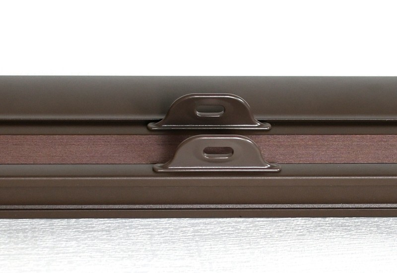 No Tool Screw Install Top Down Bottom Up Blackout Brown Cellular Blind Honeycomb gallery