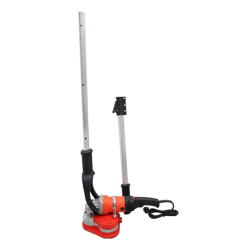TECHTONGDA Portable Wall Floor Sander Three 3.9" Diamond Head Six Speed 220V gallery