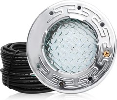 6 Inch Spa Lights for Inground Pool Led, 50ft Cord, 120v AC Led Pool Lights