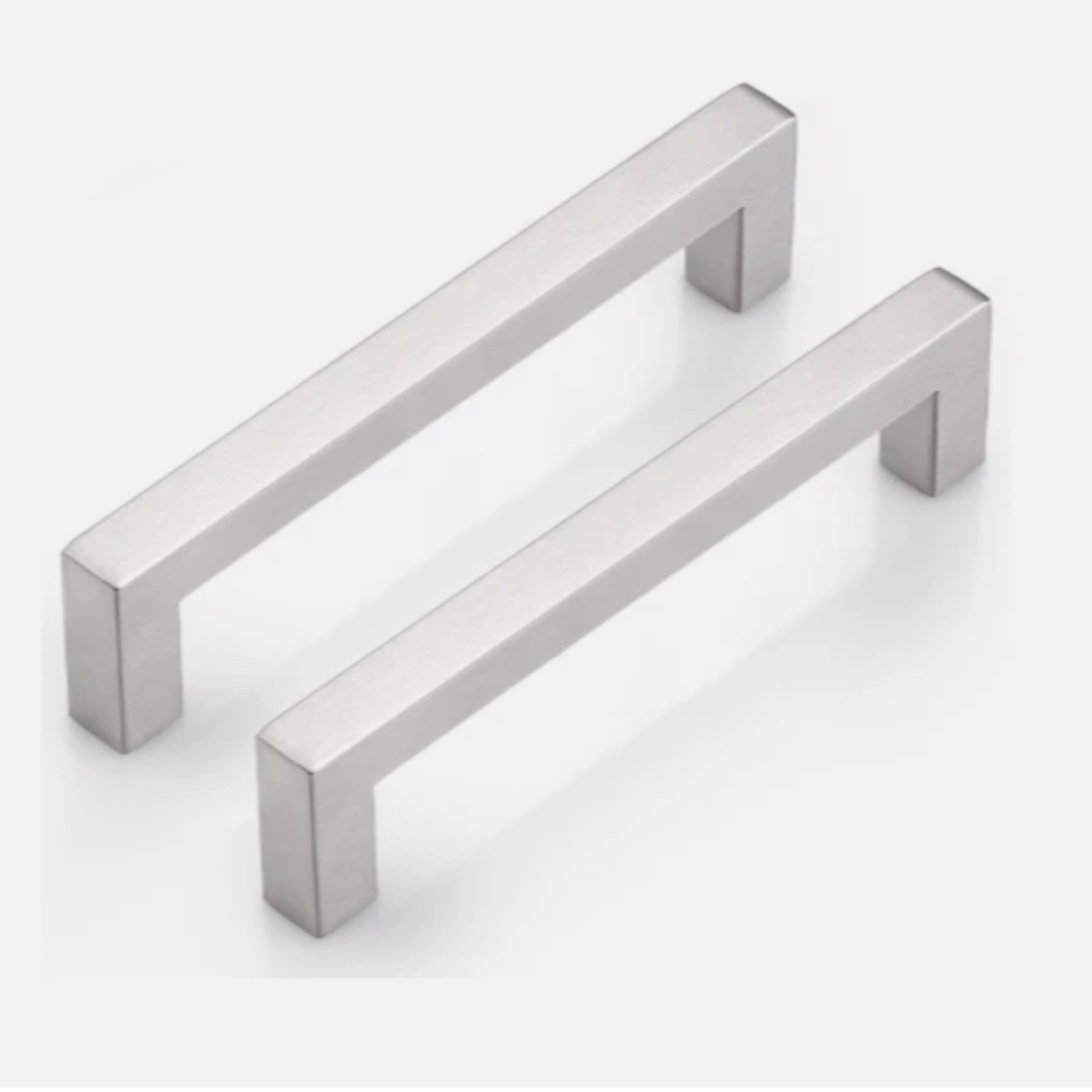 PROBRICO 5.5 in Nickel Cabinet Pulls Stainless Steel Drawer Handles SET OF 22 gallery