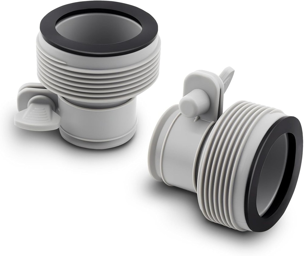 2 PCS For Replacement Intex Hose Adapter Pool Filter Pump Conversion Fitting