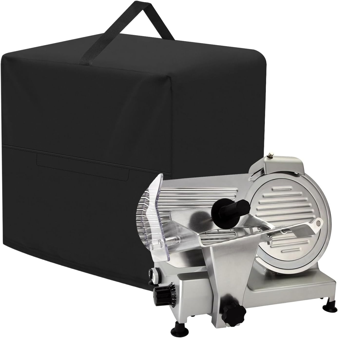 Compatible with BESWOOD Meats Slicer/Vevor Meat Slicer,500D Protector Fit for 8" gallery