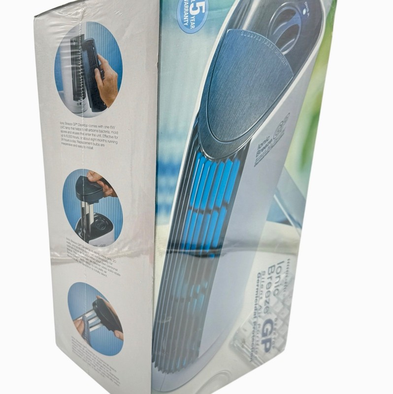 Sharper Image Ionic Breeze GP S1720 SNX Silent Desktop Air Purifier NIB gallery