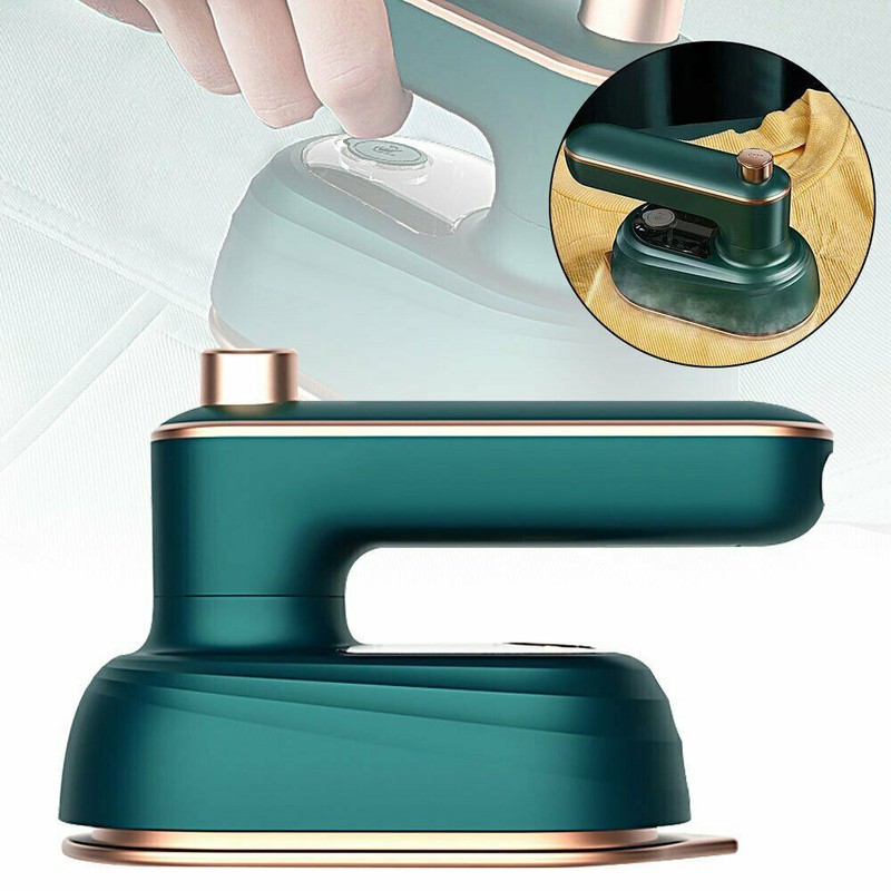 Mini Portable Micro Steam Iron Machine Steamer Handheld Garment Clothes Ironing gallery