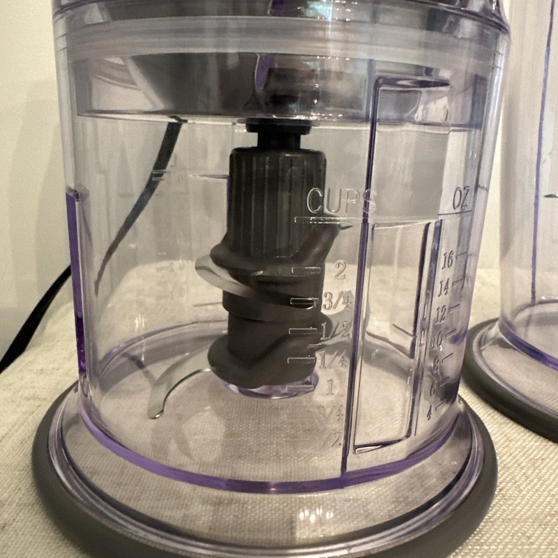 Ninja Master Prep Blender Food Processor 48oz QB900B 400W 9 Pieces EUC! gallery