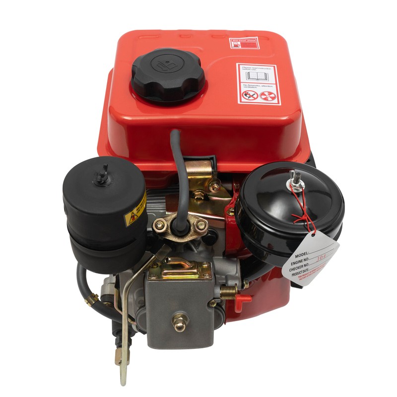 3 HP 4 Stroke Engine 196CC Single Cylinder Forced Air Cooling Horizontal gallery