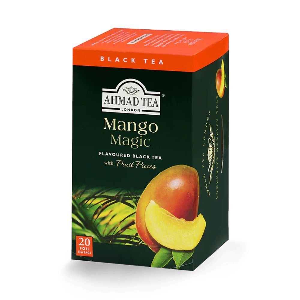 Ahmad Mango Magic Black Tea 20 foil tea bags gallery
