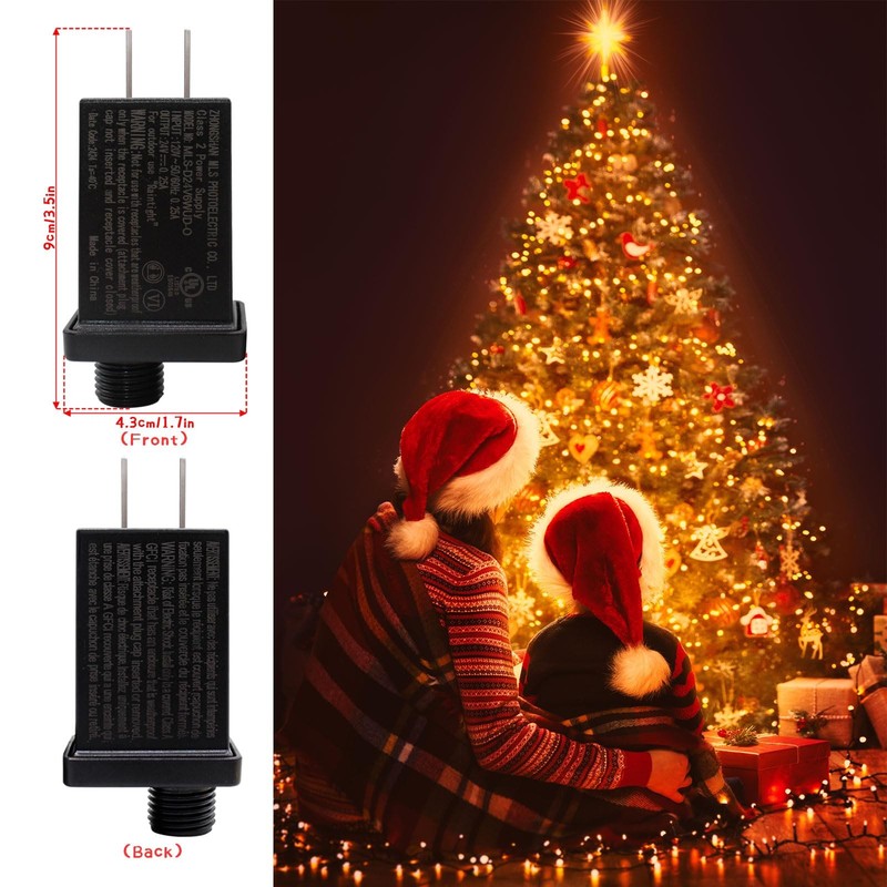 24V LED Transformer Class 2 LED Power Supply, Waterproof IP44 Low Voltage Sea... gallery