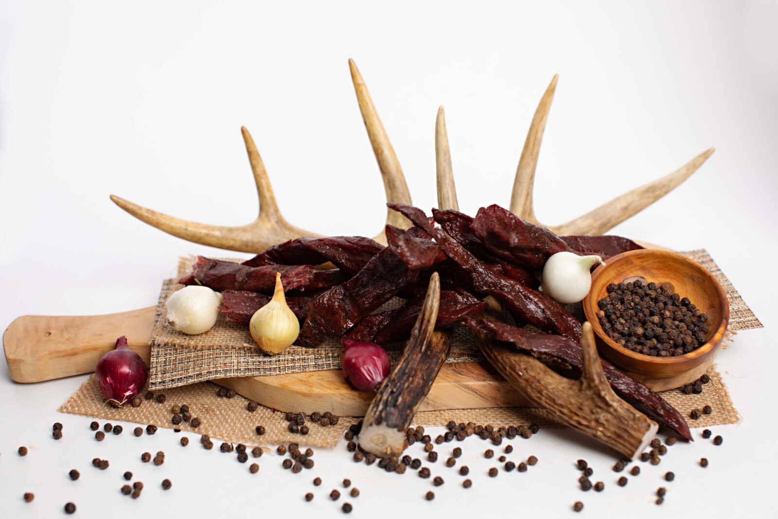 Homemade Hickory Smoked Venison Jerky gallery