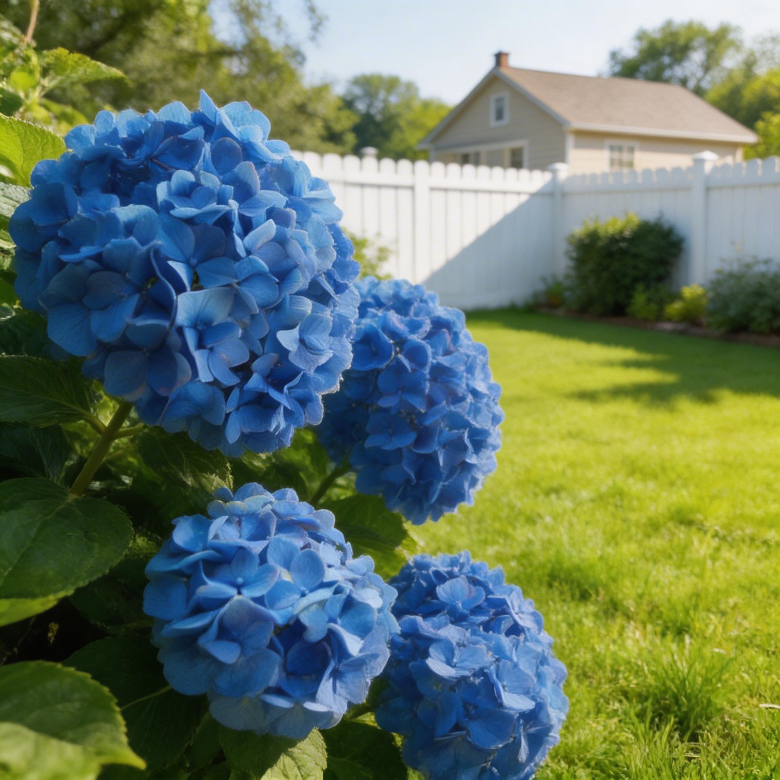 Premium Hydrangea Flower Seeds 30 Seeds for Home Gardening and Planting gallery