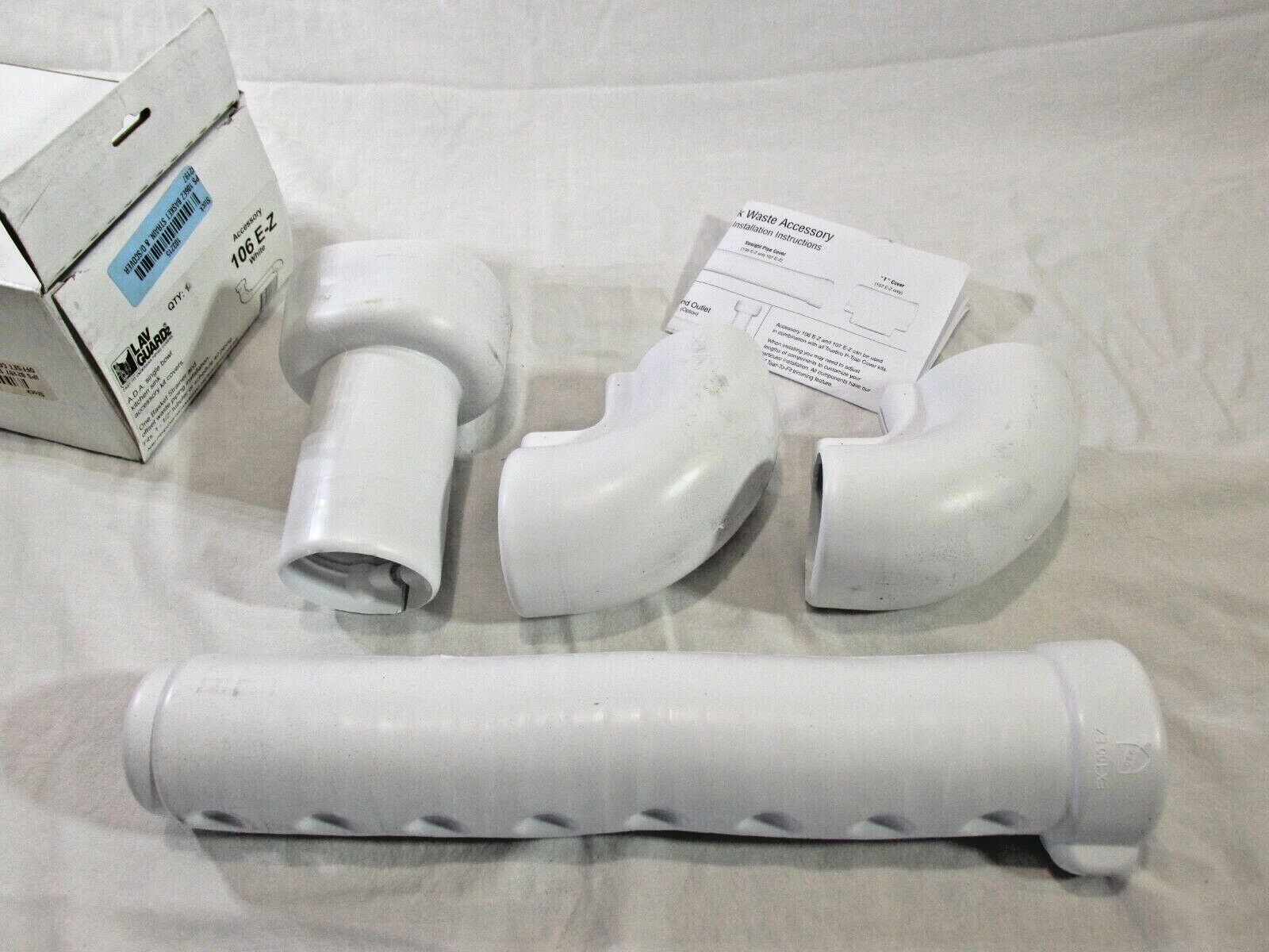 IPS 106EZ - ADA Compliant Kitchen Sink, Offset Pipe Cover Assembly gallery