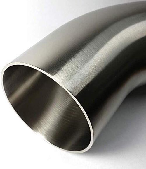 1.75" Stainless 45° Mandrel Bend Elbow - 1D Tight Radius - 16GA/.065" 1.75 Inch gallery