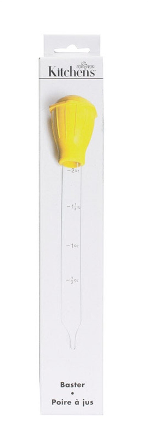 Fox Run 5678 Heat-Resistant Glass Baster with Silicone Bulb gallery