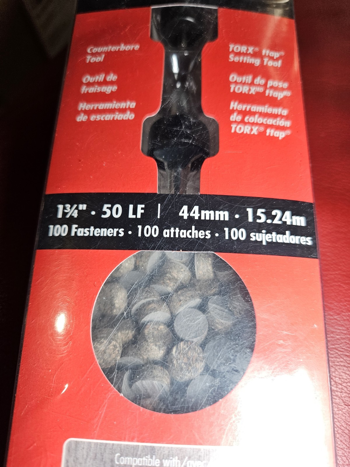 FastenMaster Cortex 1 3/4", 50 LF Hidden Fastening System FASCIA Rainier NEW gallery
