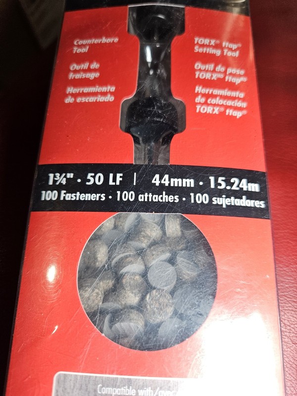 FastenMaster Cortex 1 3/4", 50 LF Hidden Fastening System FASCIA Rainier NEW gallery