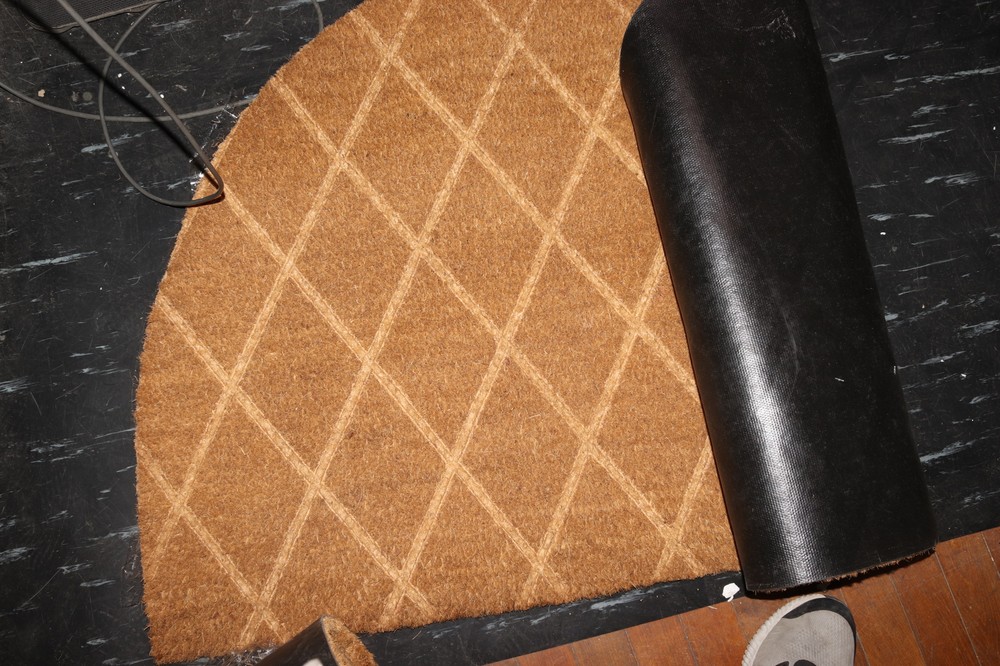 Half Moon Doormat