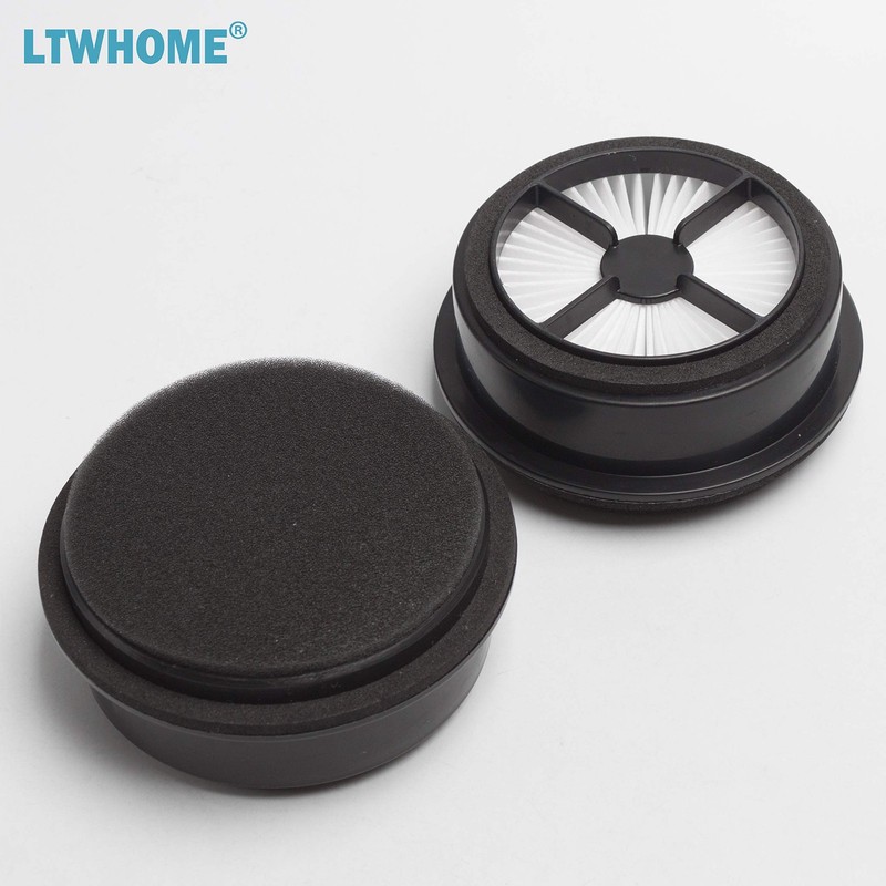 Replacement HEPA Filter and Foam Filter Kit Fit for Dirt Devil Vacuum Cleaner... gallery