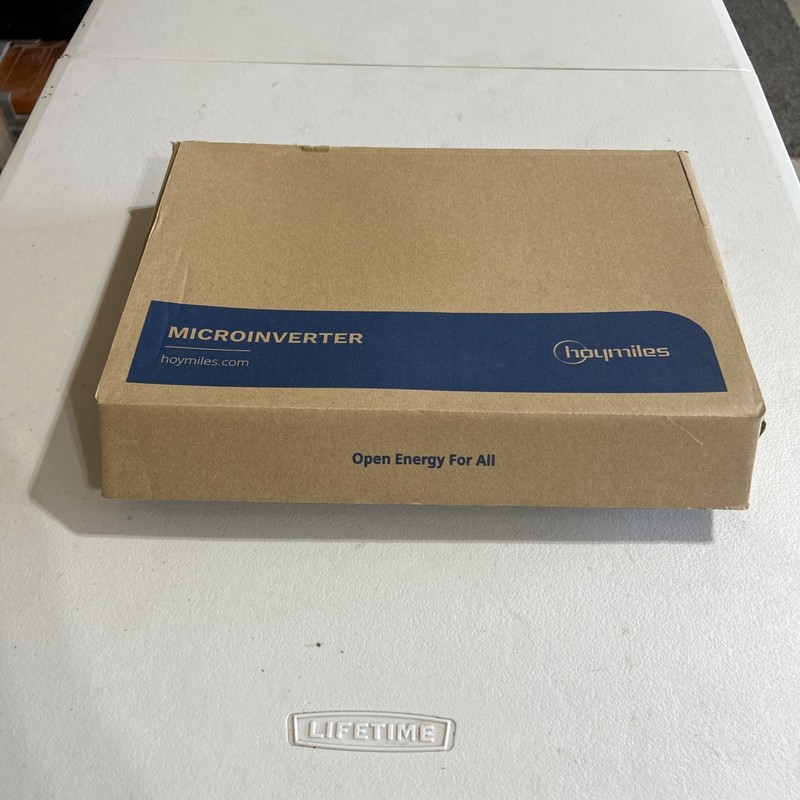 Hoymiles HM-300N Grid Support Interactive Inverter Microinverter 1:1 New In Box gallery