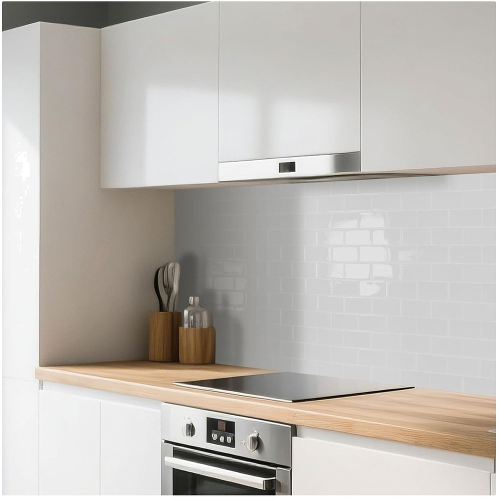 Durable White Washed Kitchen & Bathroom Tile