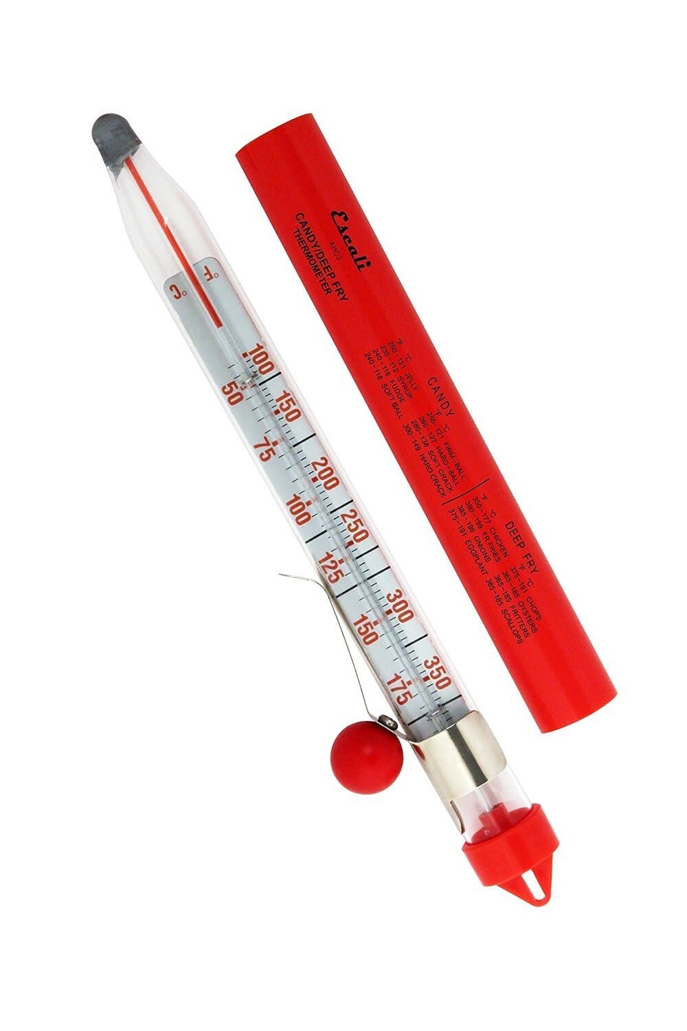 Escali Candy/Deep Fry Thermometer with Sheath 100°F - 450°F Easy Read gallery