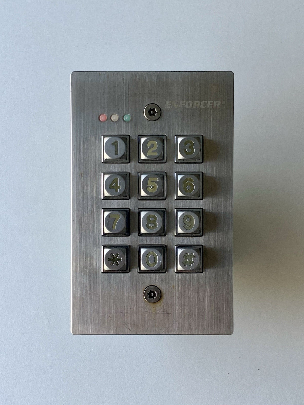 Seco-Larm ENFORCER Weather Resistant Stand Alone Keypad (Model SK-1123-SQ) gallery