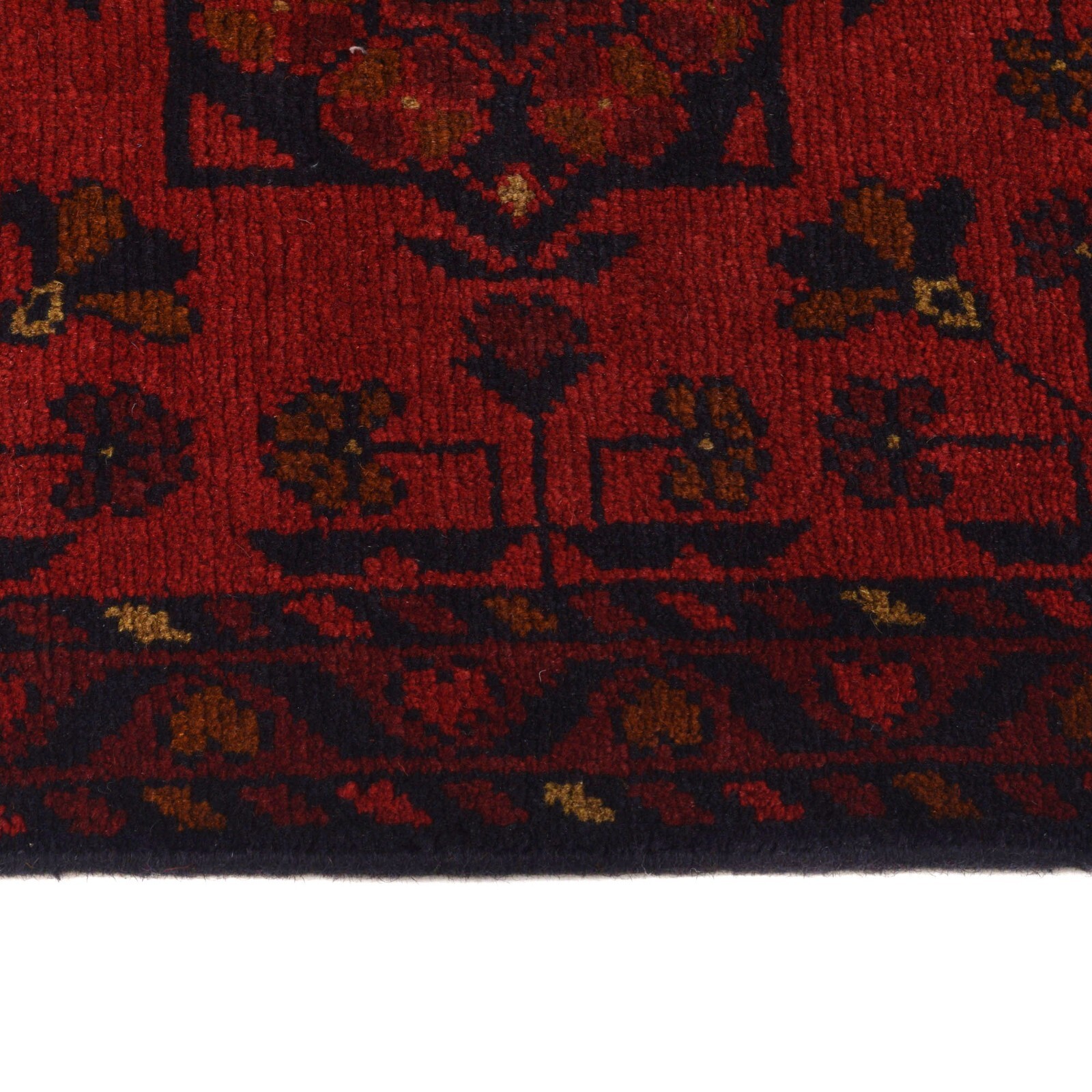 Traditional Handmade (1'8x4'9 ft), Tribal Khal Mohammadi Small Runner Rug B20987 gallery