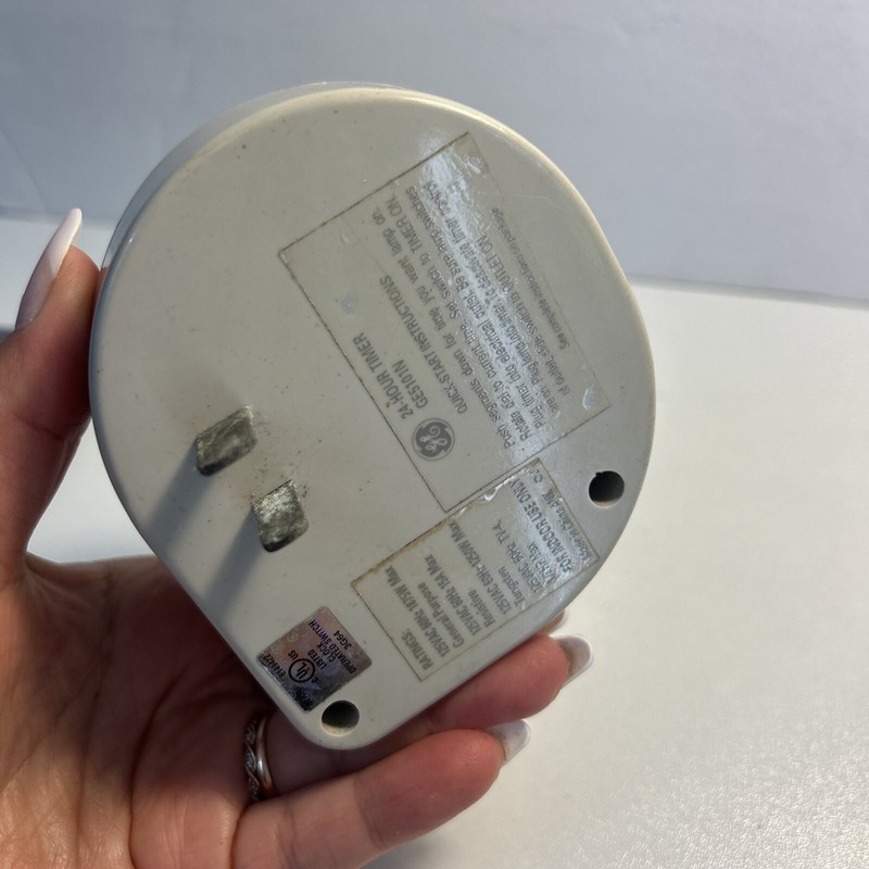 GE 24-Hour Timer GE5101N For Indoor Use Only Untested gallery