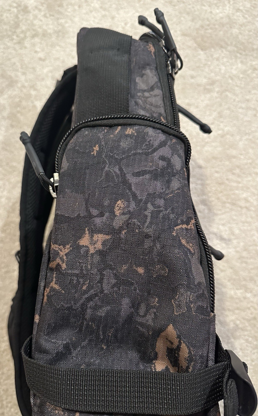TechProducts360.com Ruck Pack Heavy Duty Backpack Ghost Camo 5