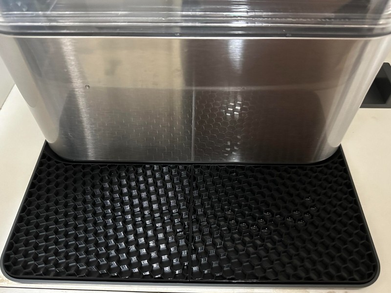 GE Opal 2.0 ice maker drip tray insert BLACK gallery