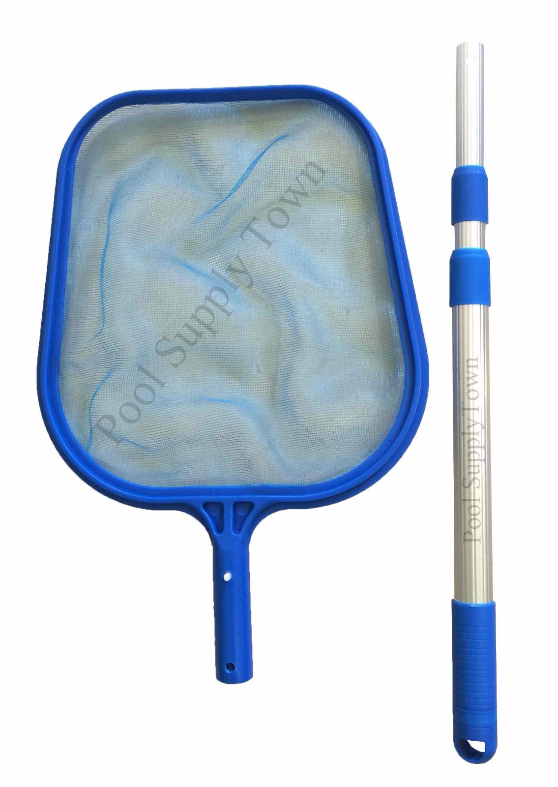 Leaf Skimmer Net w/ 4 FT Telescopic Aluminum Pole For Pool Spa Hot Tub Fountain gallery