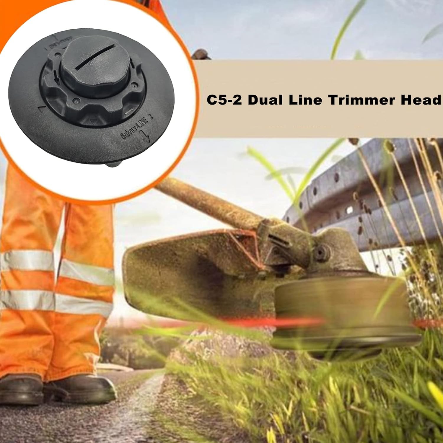 C5-2 Trimmer Head Stihl FS38 FS40 FS40C FS45 FS45C FS46 FS50 FSE60 Weed Eater gallery