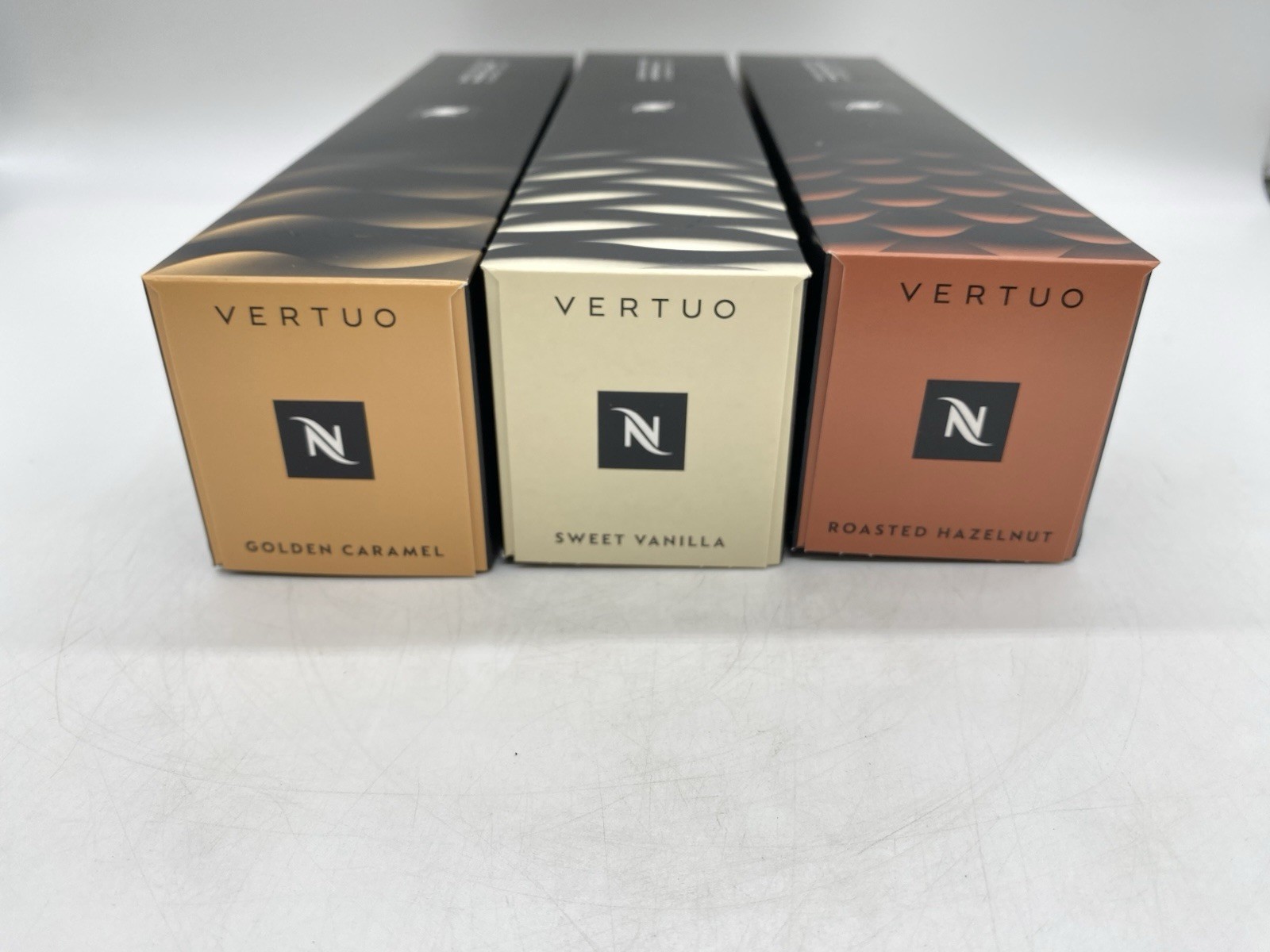 Nespresso Vertuo Caramel, Hazelnut & Vanilla - 30 Count - 7.77 fl oz per Serving gallery
