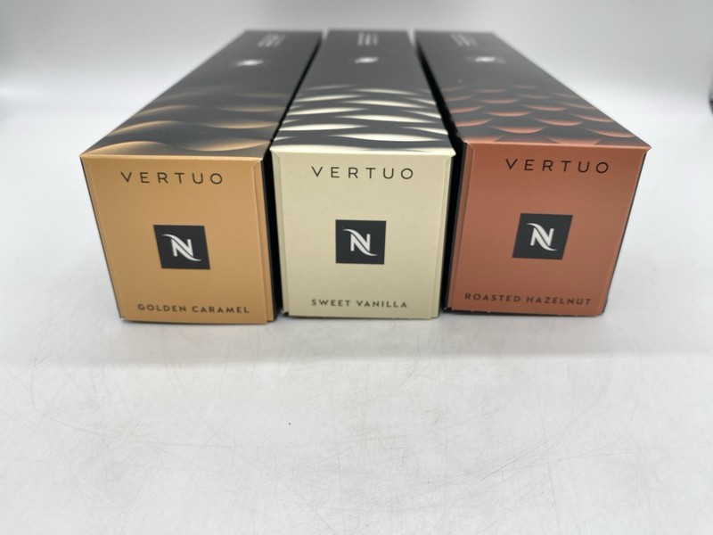 Nespresso Vertuo Caramel, Hazelnut & Vanilla - 30 Count - 7.77 fl oz per Serving gallery