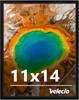 11x14 Picture Frame for Wall Display, 11x14 Black Picture Frame with Shatter gallery