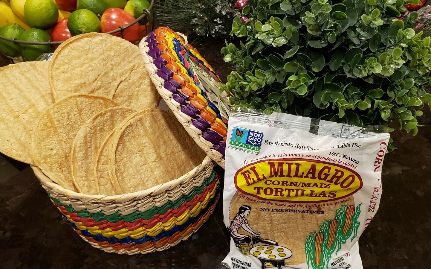 El Milagro Corn Tortillas Tortillas de Maiz choose 6, 12, 16, 24 or 48 Packs gallery
