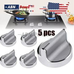 5PCS For Whirlpool Oven Range Burner Knob Wpw10594481 W10594481